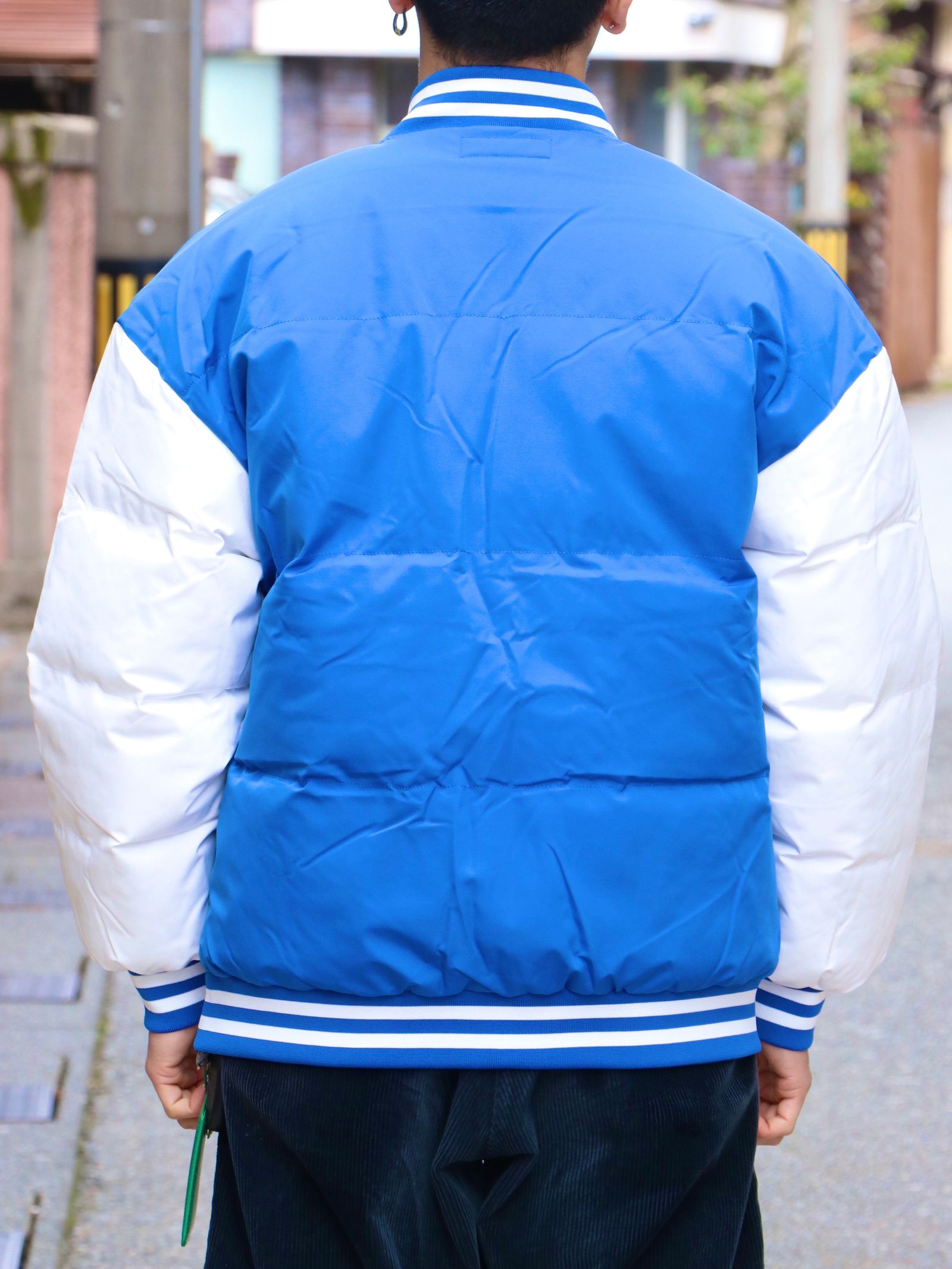 STADIUM PADED JKT (BLUE)