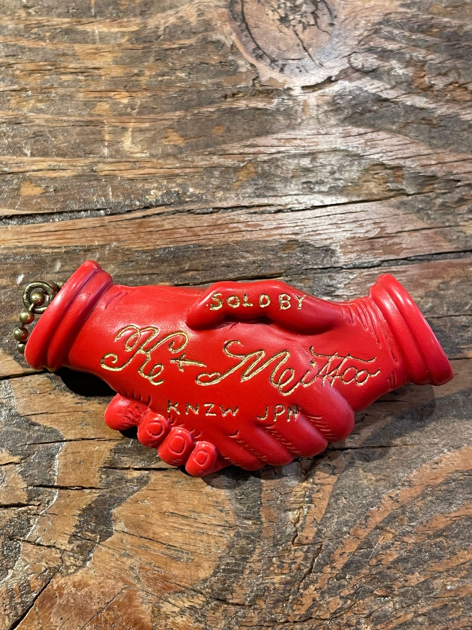 【新色追加‼︎】SKANDA ORIGINAL KEYHOLDER "SHAKE HAND"