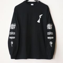"PLAY FOR NOTO" Mr. DOGGY L/S T-SHIRT