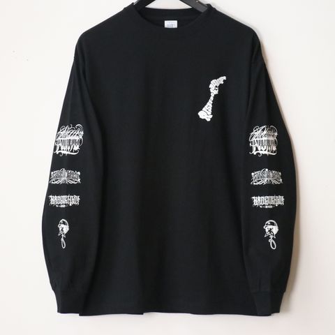 "PLAY FOR NOTO" Mr. DOGGY L/S T-SHIRT