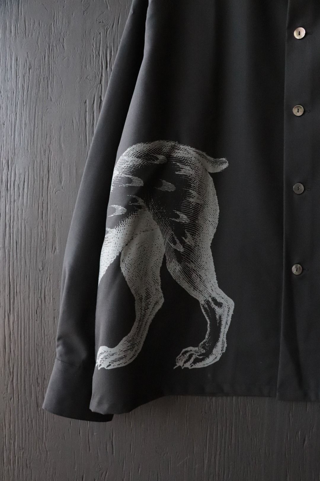 JONSTON SHIRTS "LYNX" (MIDNIGHT BLACK)