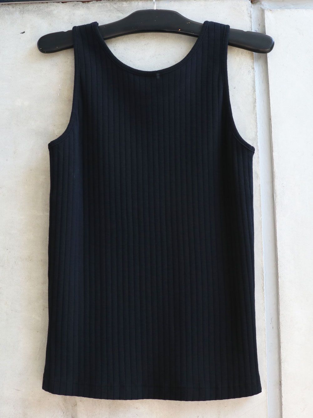 DROPPED STITCH AVIAKIT TANK TOP (BLACK)