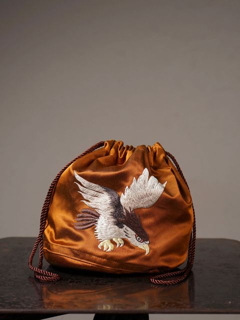 GLAD RAW - EFFECT BAG (BROWN)