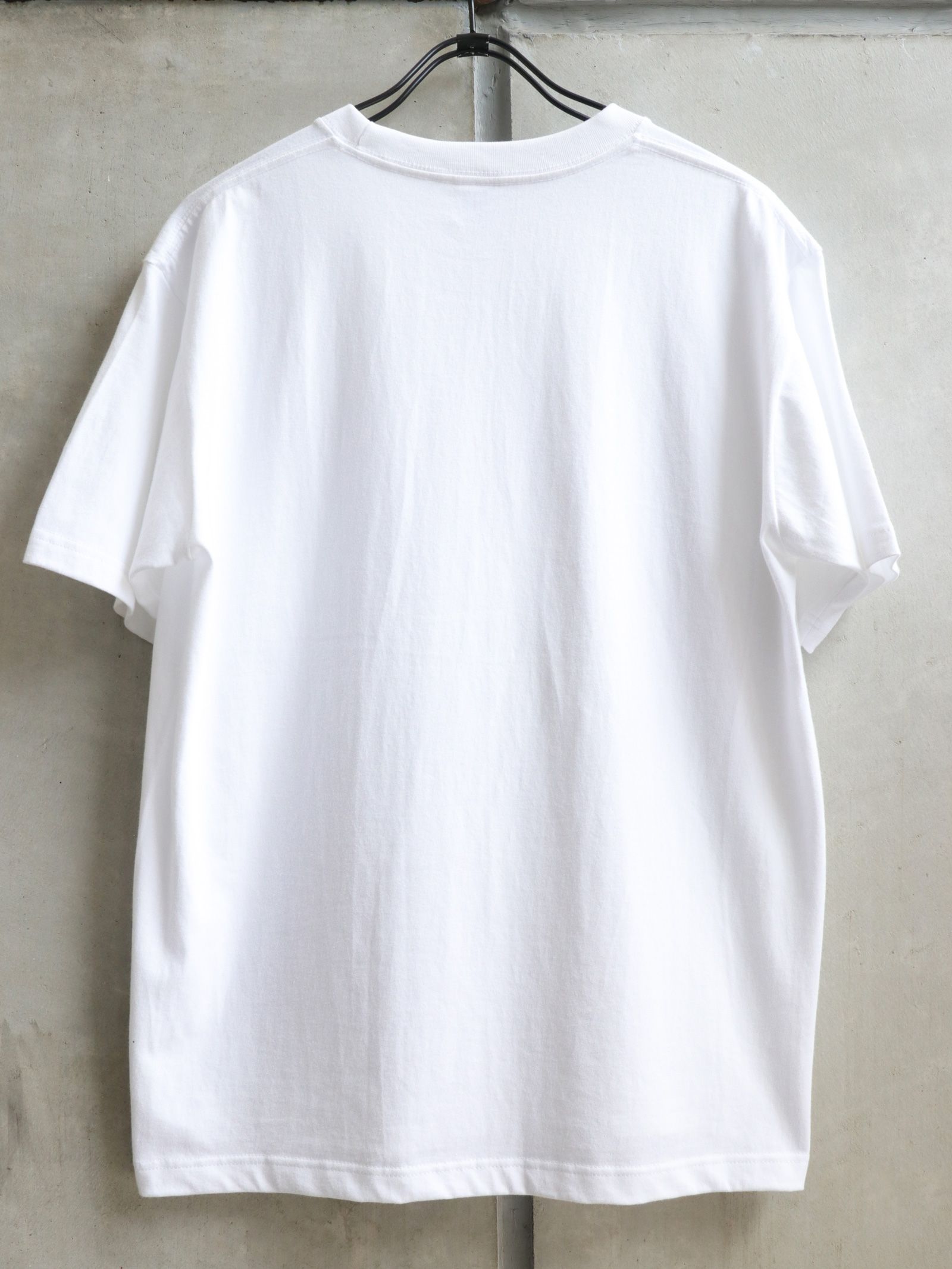 ZYS LOGO TEE / ZYS ロゴ Tシャツ (ホワイト）