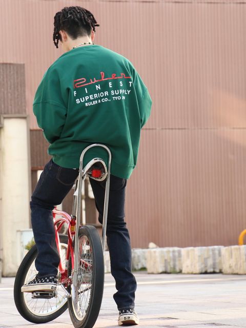 "Schwinn コーデ" 天気のいい日は自転車で。