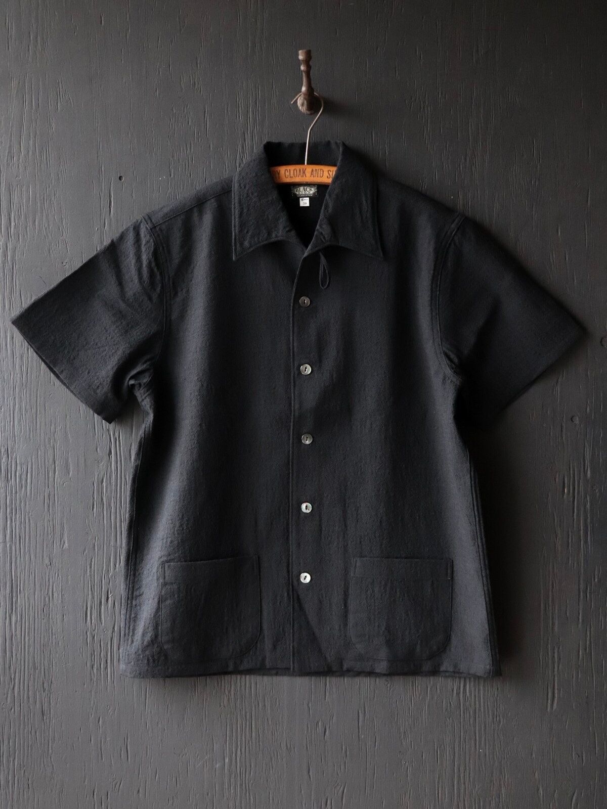 ALBATROSS HABANA SHIRT (MIDNIGHT BLACK)