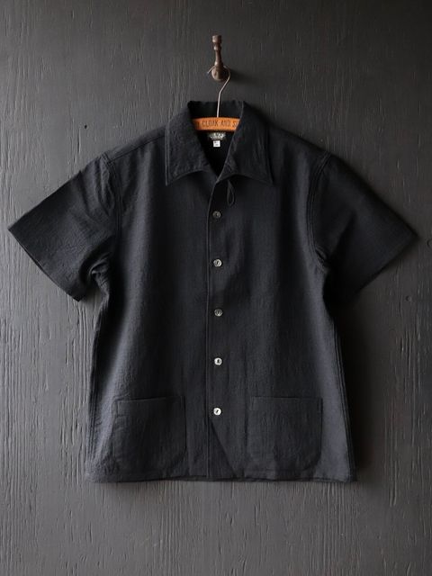 ALBATROSS HABANA SHIRT (MIDNIGHT BLACK)