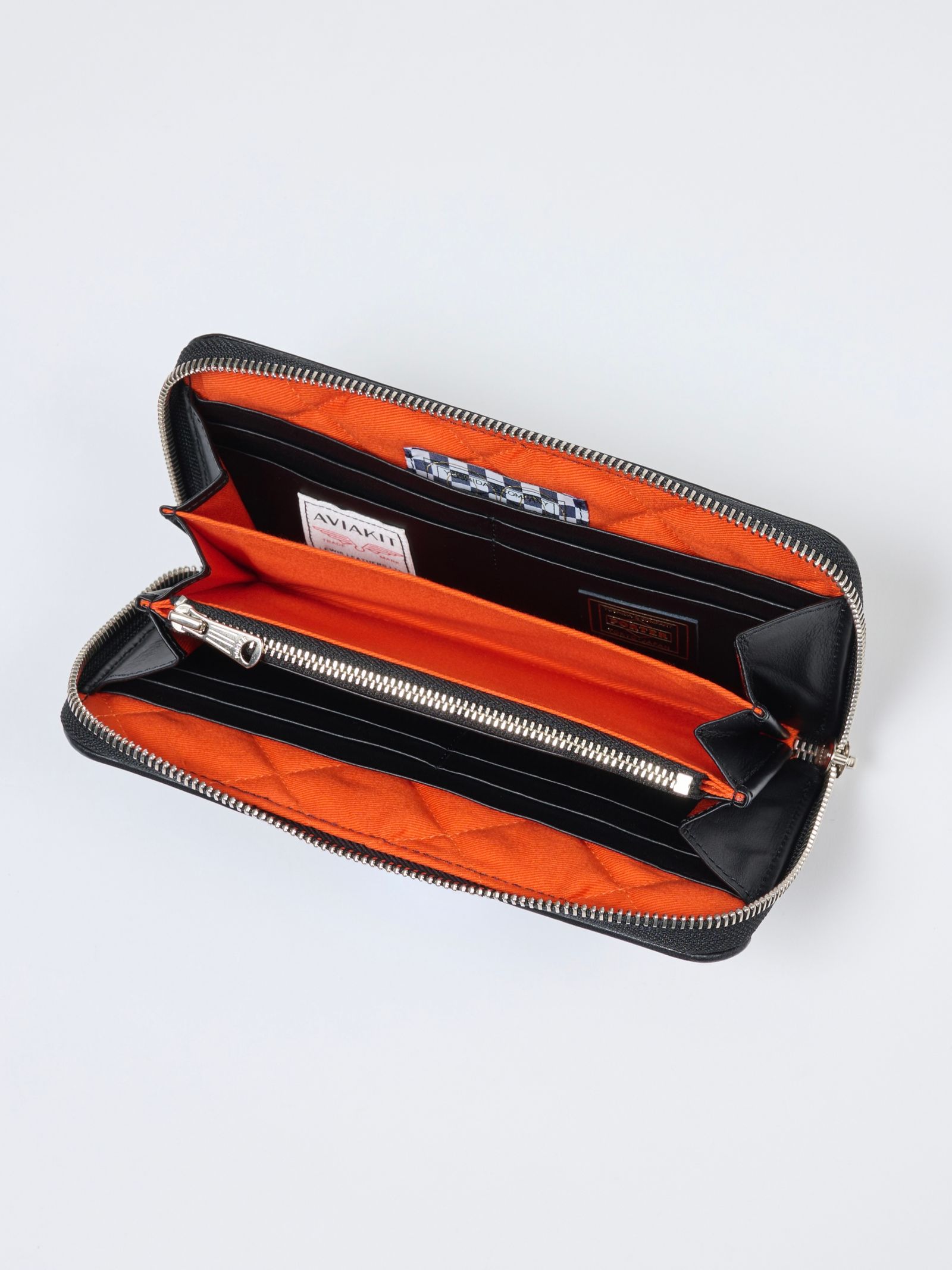 Lewis Leathers x PORTER LONG WALLET