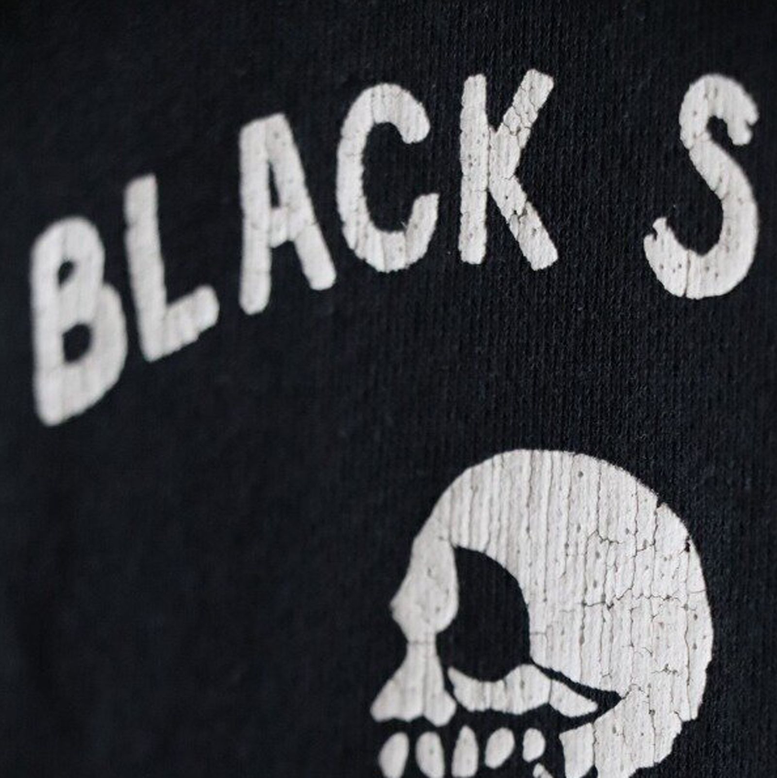 BS BOXERCISE PARKA WITH SKULL（MIDNIGHT BLACK）
