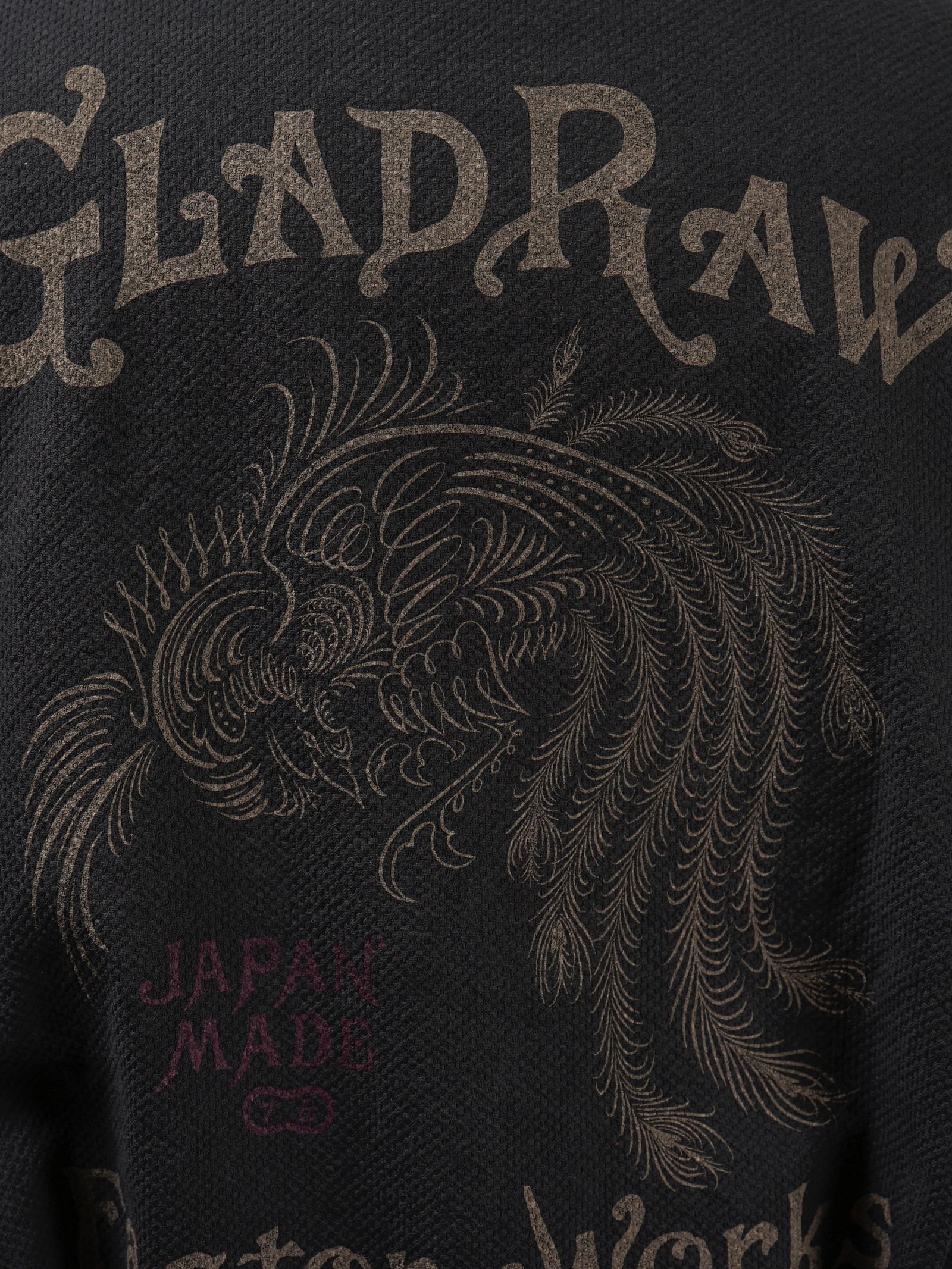 GLAD RAW PHOENIX - TAP SUIT (BLACK)