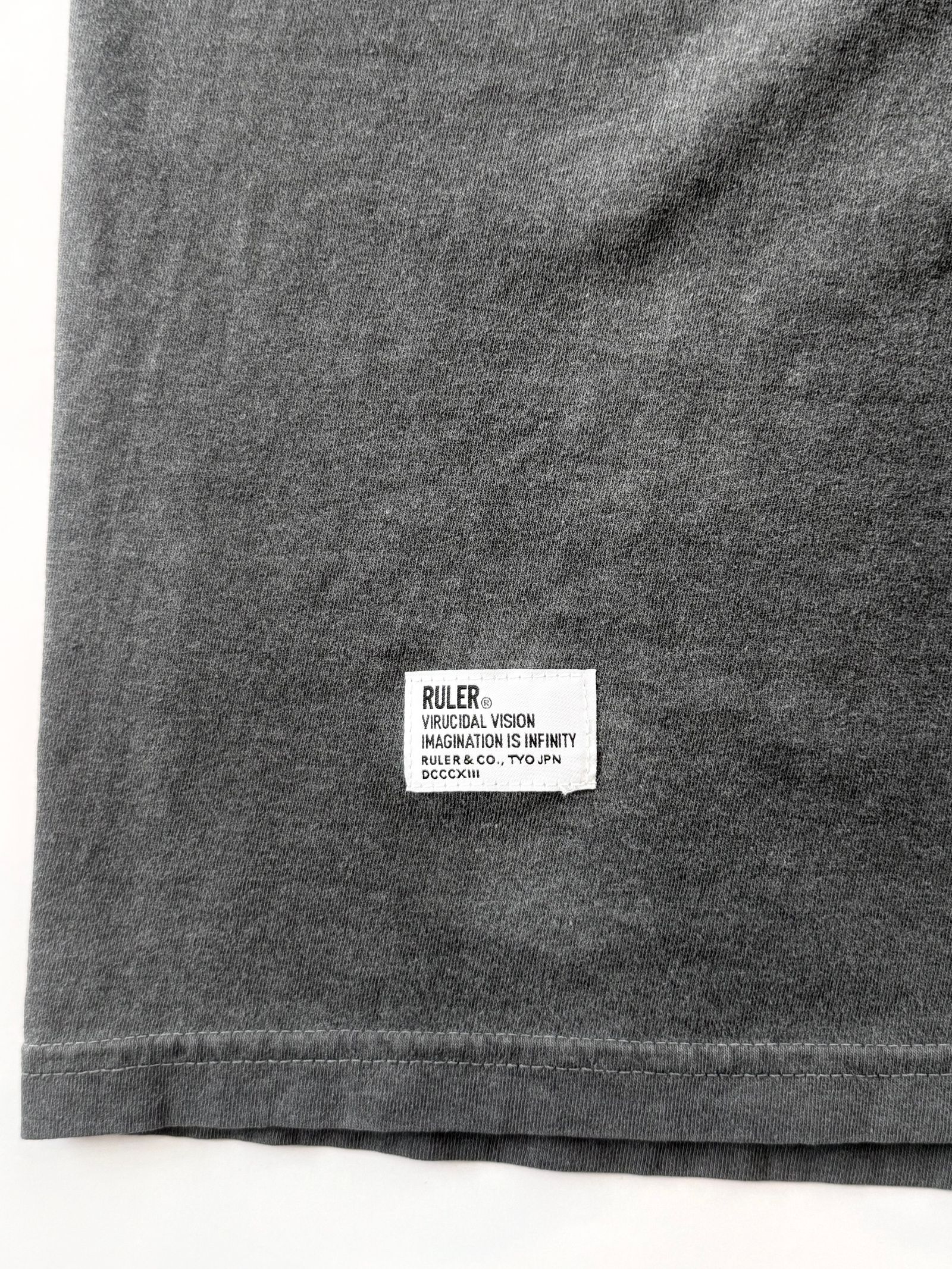 CERTIFIED GARMENT-DYE L/S (BLACK)