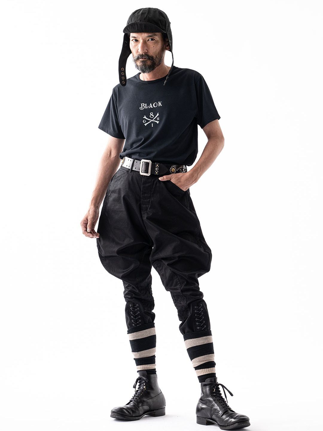 BLACK CODE COOLING UNDERWEAR (BLACK)