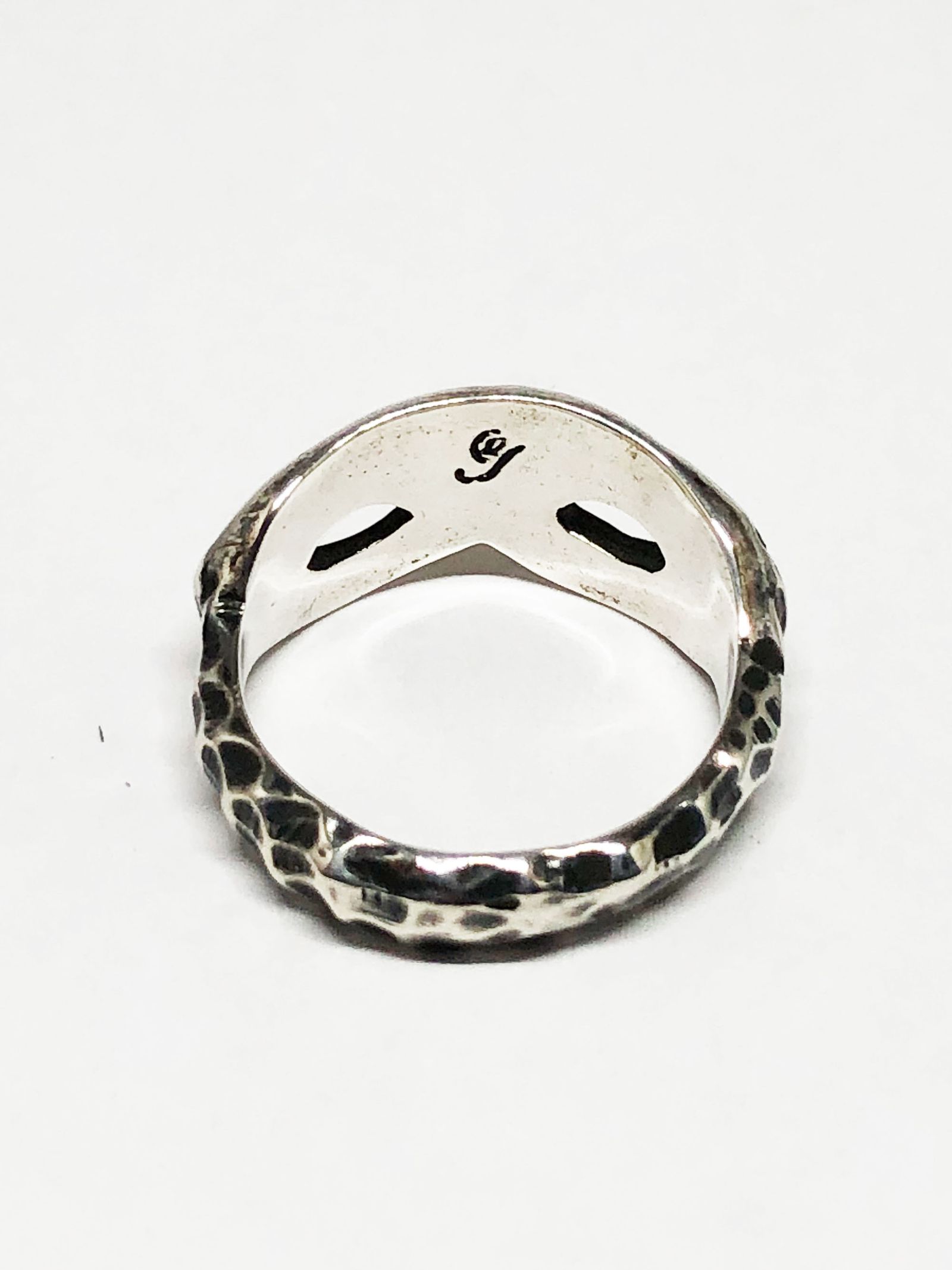 CATRINA MASK RING (SILVER925)