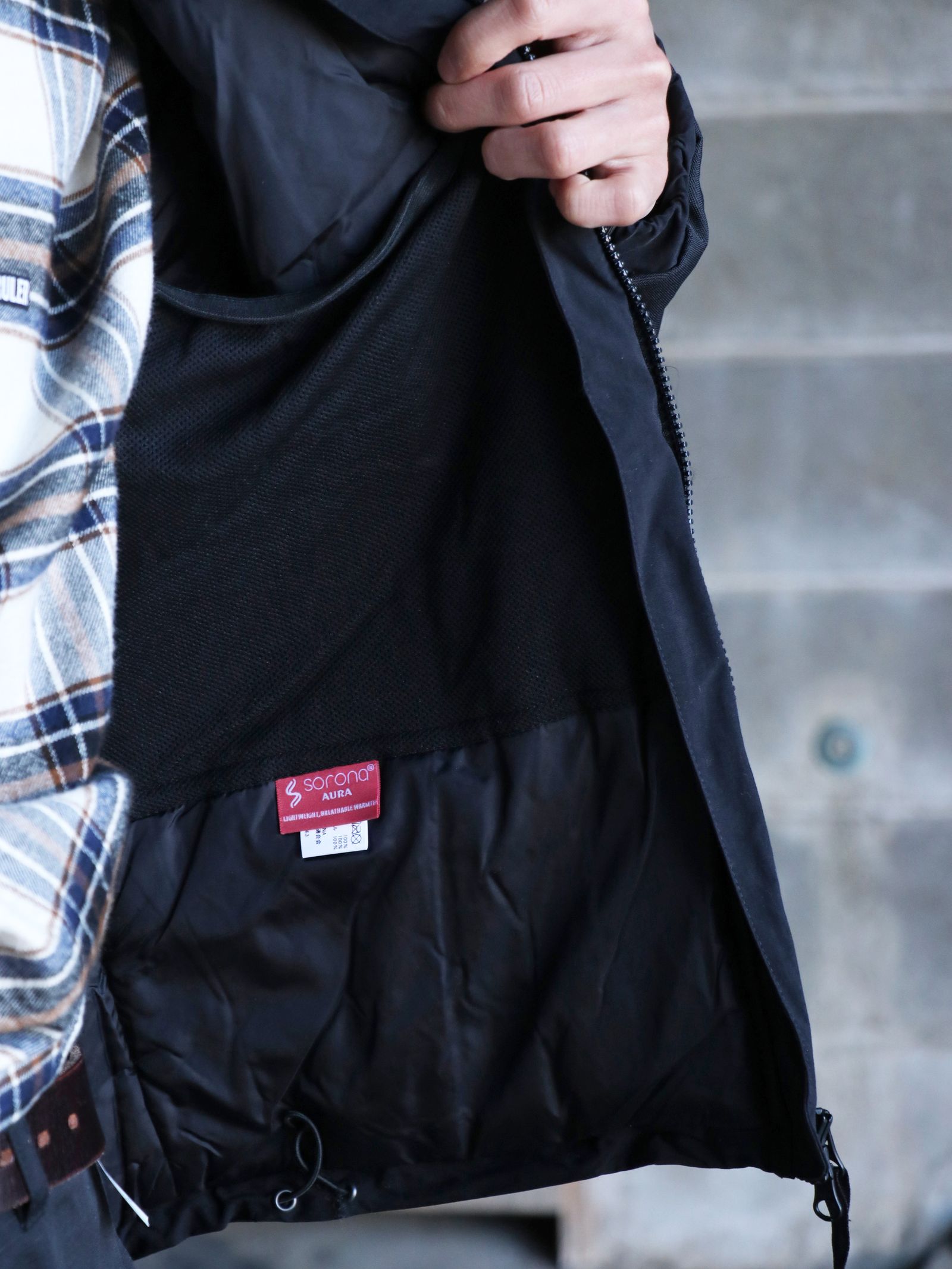 "DARK MATTER" エクワックス ジャケット (ブラック)  / "DARK MATTER" ECWCS JACKET (BLACK)
