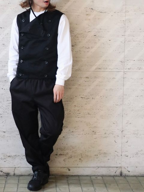 詐欺師的VEST STYLE
