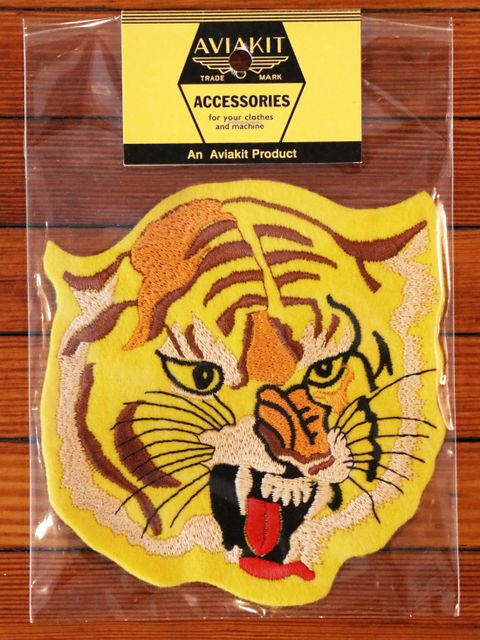 "WILD CAT EMBROIDERED"PATCH (TIGER WAPPEN)
