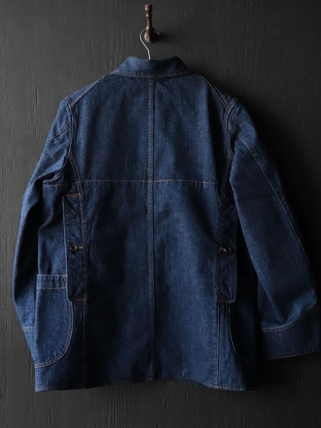 1910s 9oz DEATH VALLEY JACKET (DARK INDIGO)