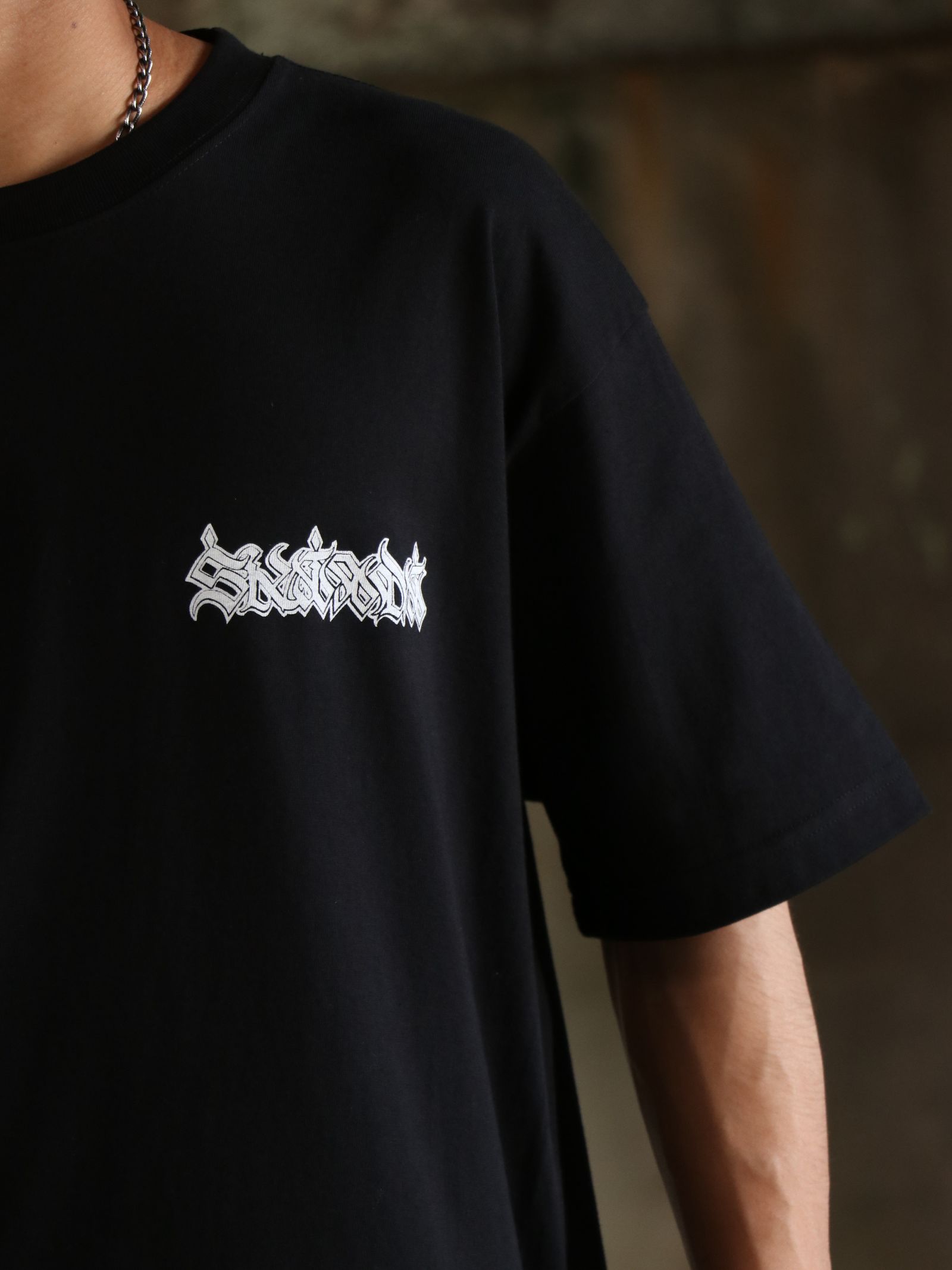 ZYS LOGO TEE / ZYS ロゴ Tシャツ (ブラック）