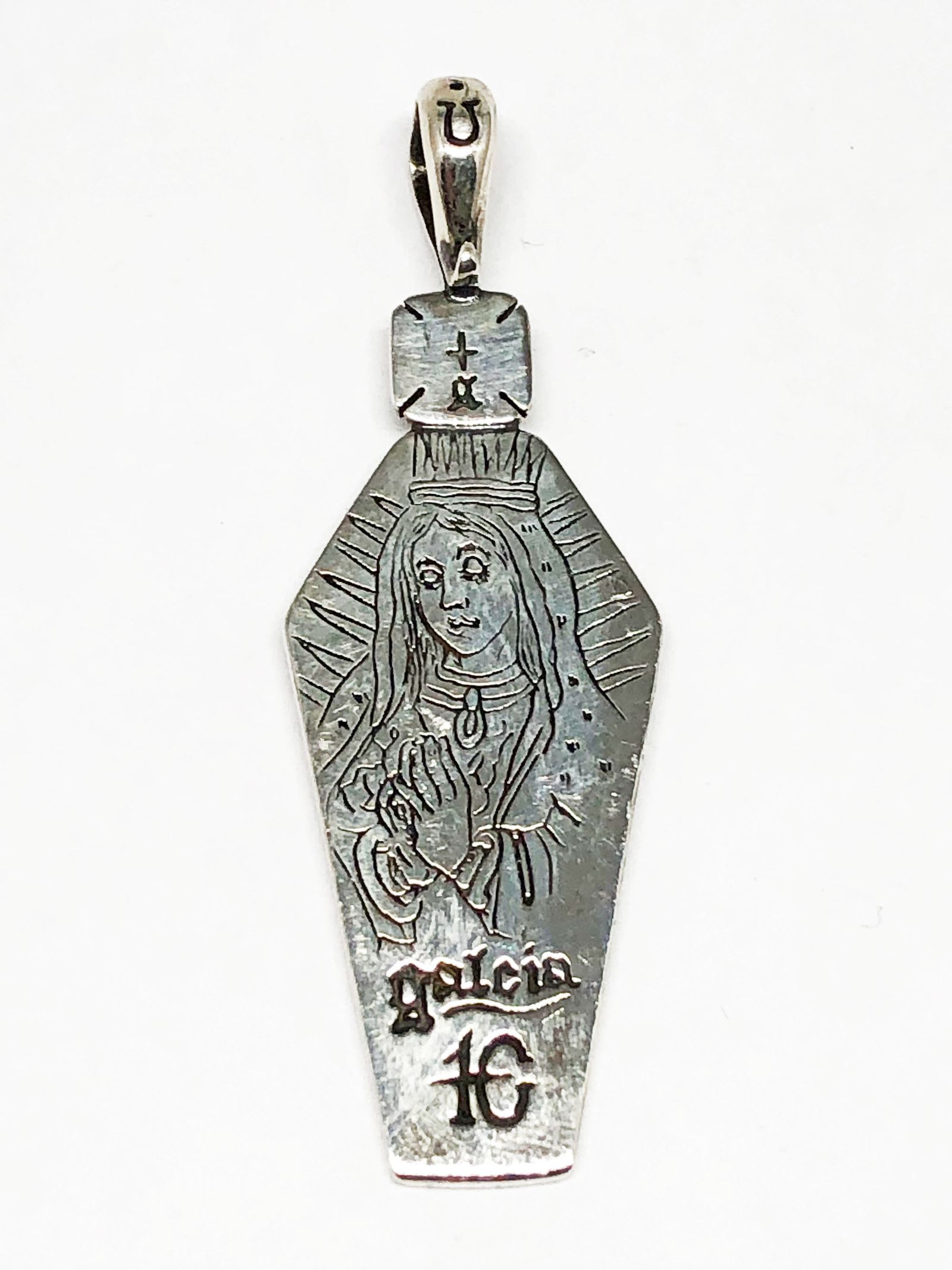 CFFIN &SWALLOW NECKTOP (SILVER925)