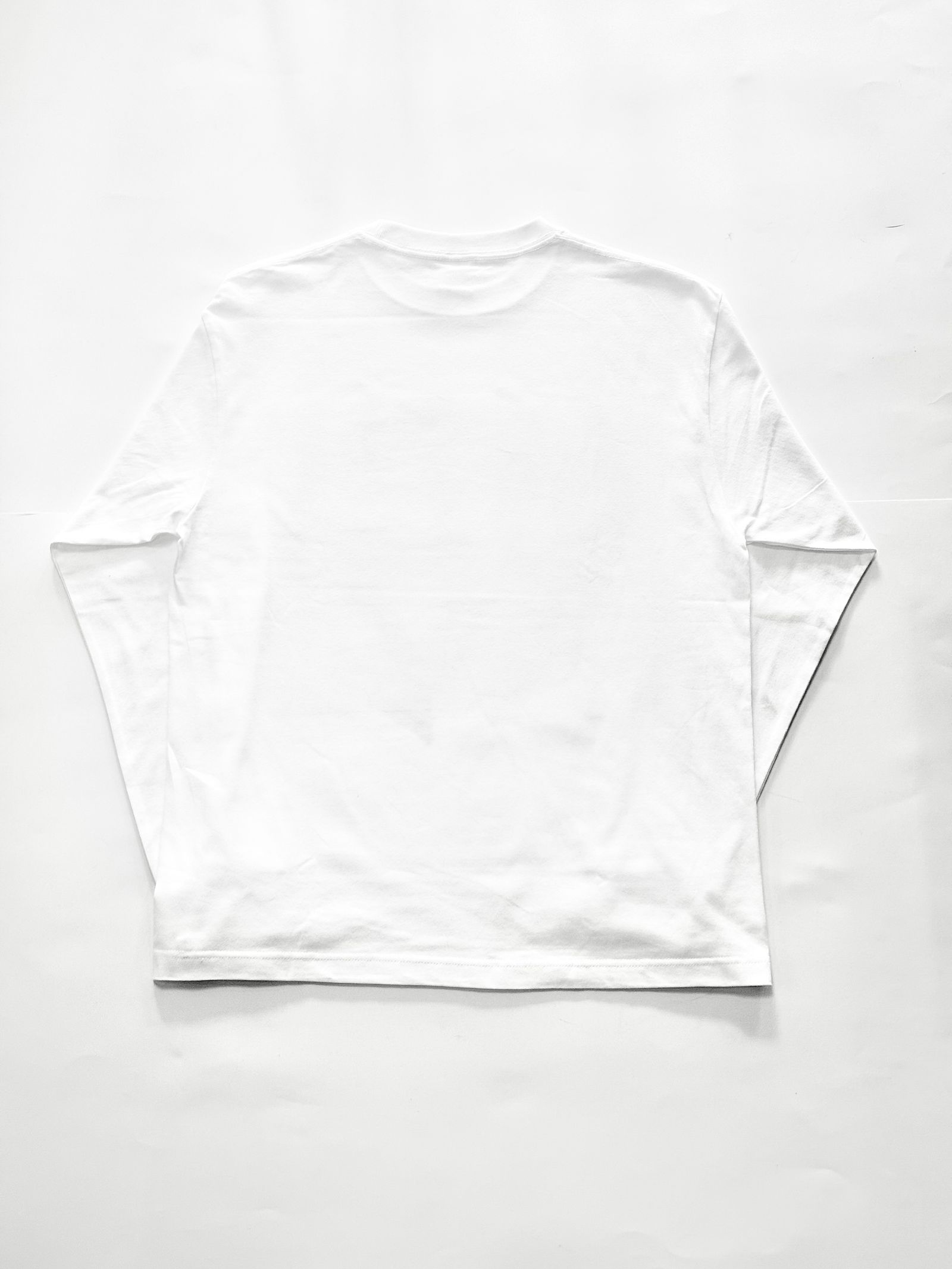 YgG DrasiL L/S TEE DESIGN by YUIKA (WHITE)
