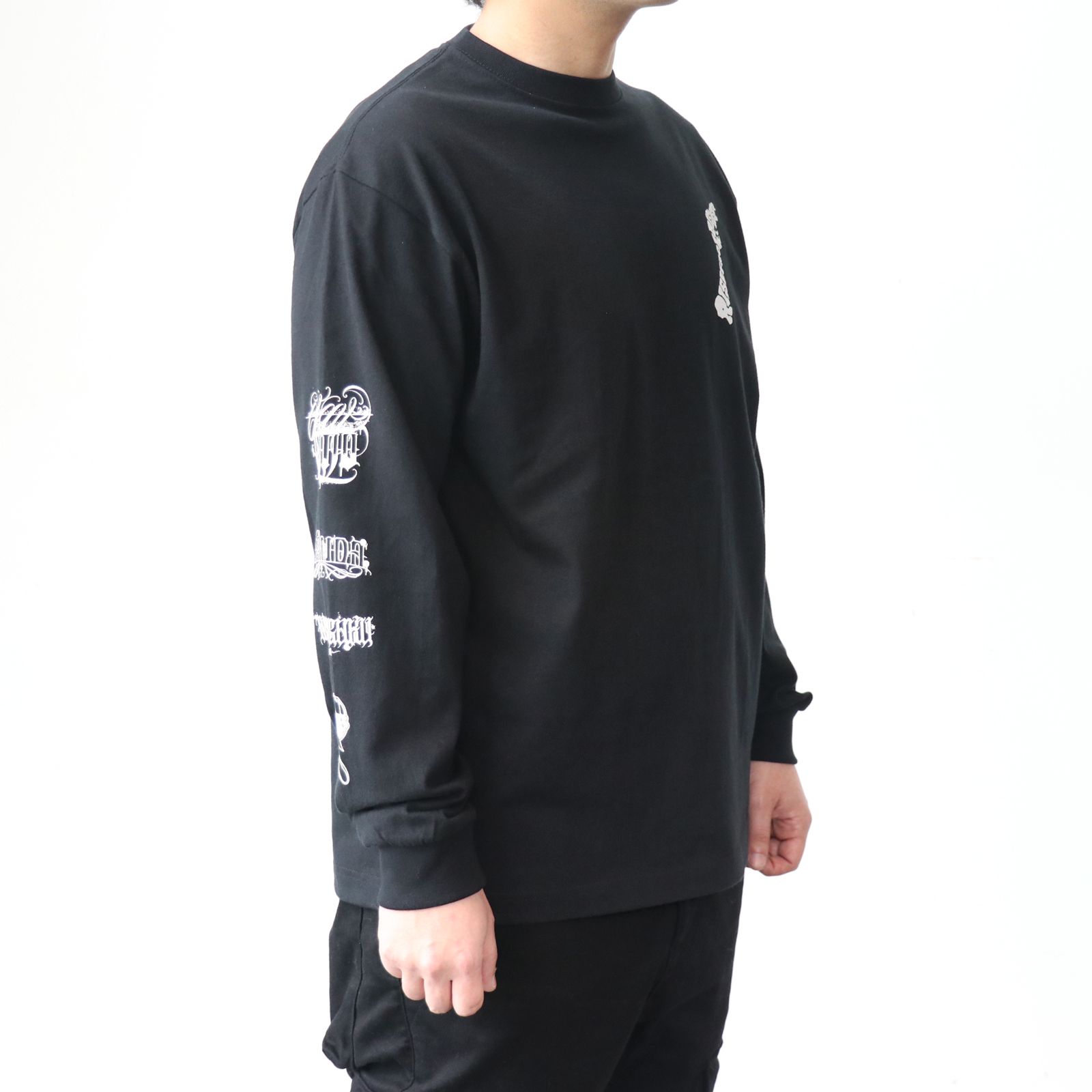 "PLAY FOR NOTO" Mr. DOGGY L/S T-SHIRT