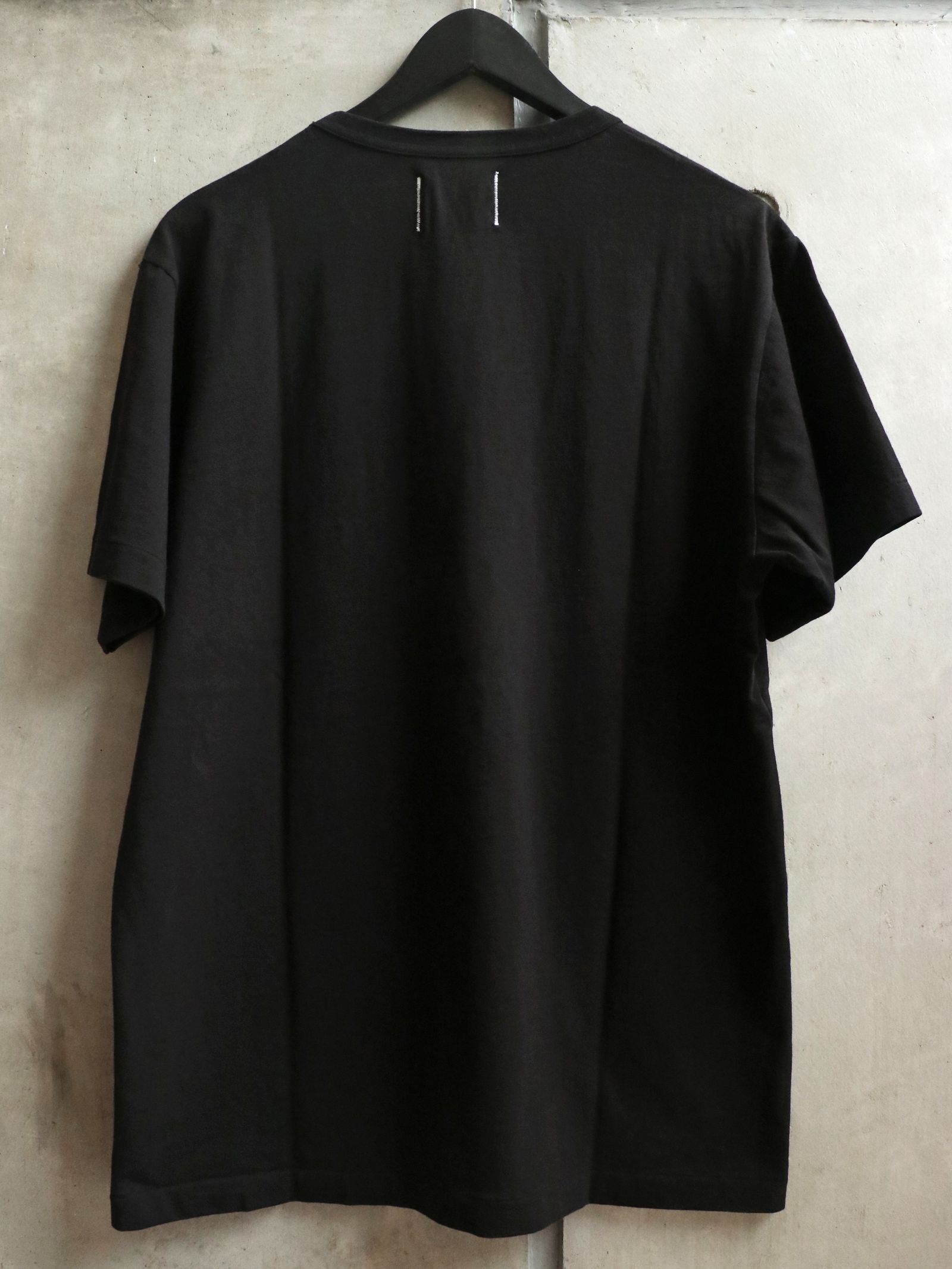 WESCO×DEHEN "100YEARS LOGO" POCKET T-SHIRTS (CLASSIC BLACK × WHITE)