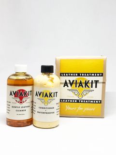 LEATHER CARE KIT (LEATHER TREATMENT KIT)