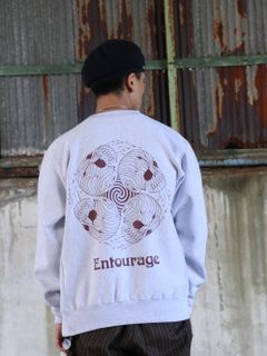 Entourage 12OZ CREW NECK SWEAT (ASH)