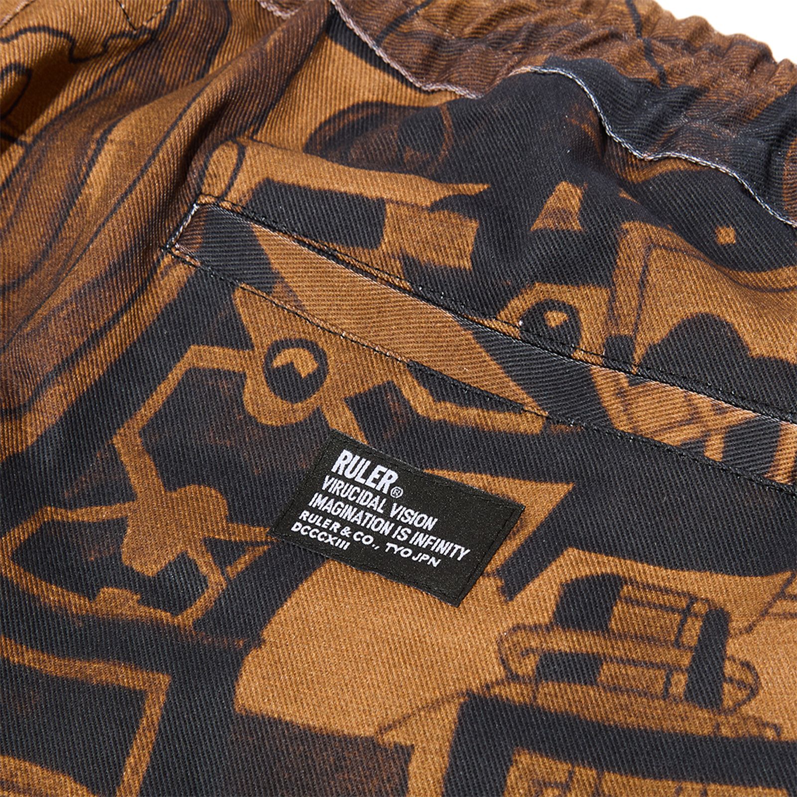 JK DRILL CHILL PANTS (BROWN, BLUE)