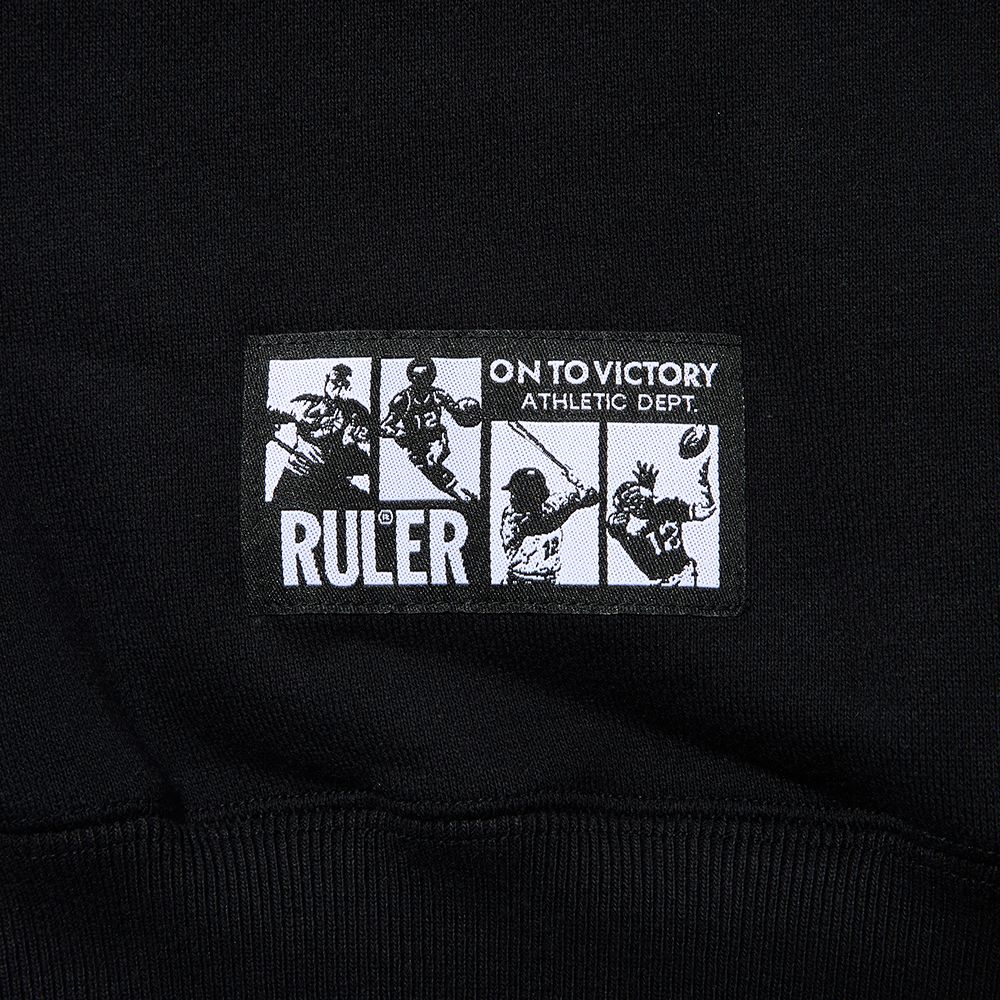 ICON FOOTBALL SWEATSHIRT (BLACK)