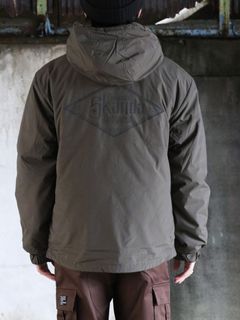 SKANDA REFLECTIVE WARM SHELL JACKET (OLIVE)