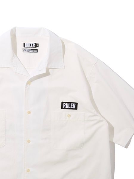 IMPERIAL S/S WORK SHIRT (WHITE)