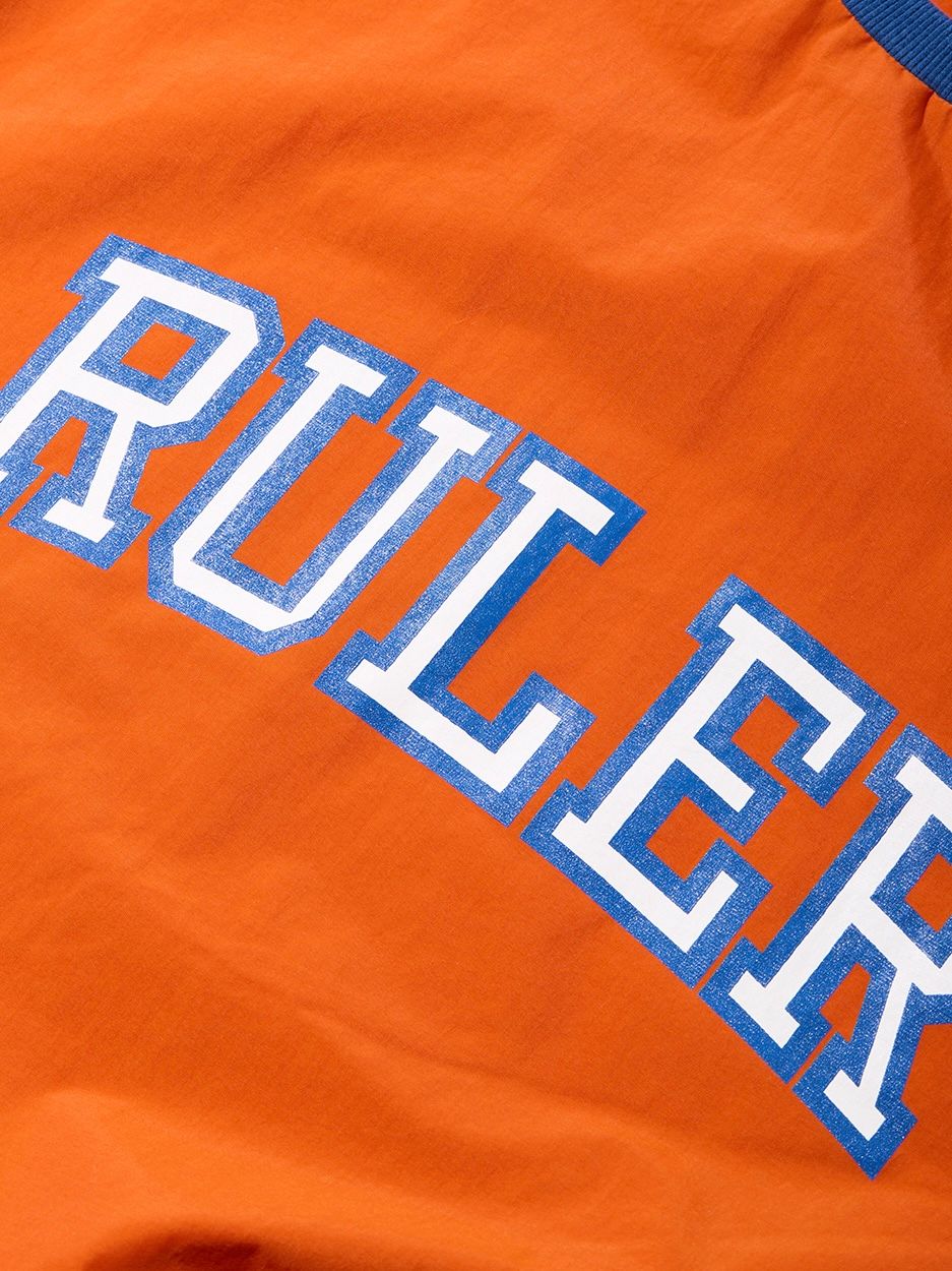 ARCH NYLON PULLOVER (ORANGE)