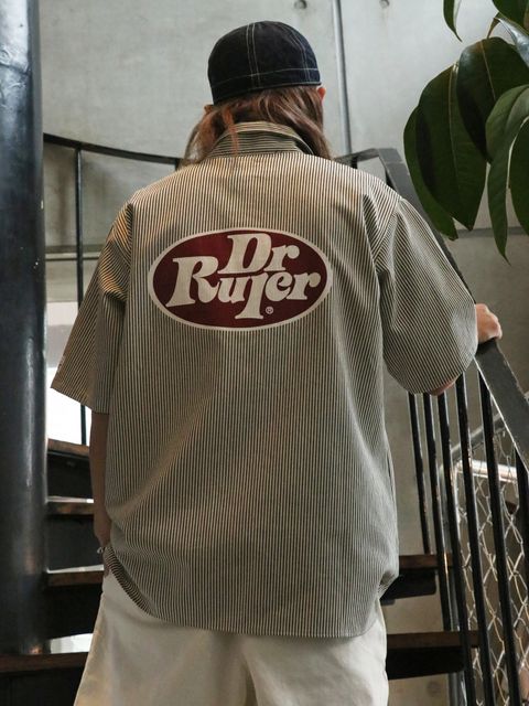 RULERの新作シャツでワークコーデ