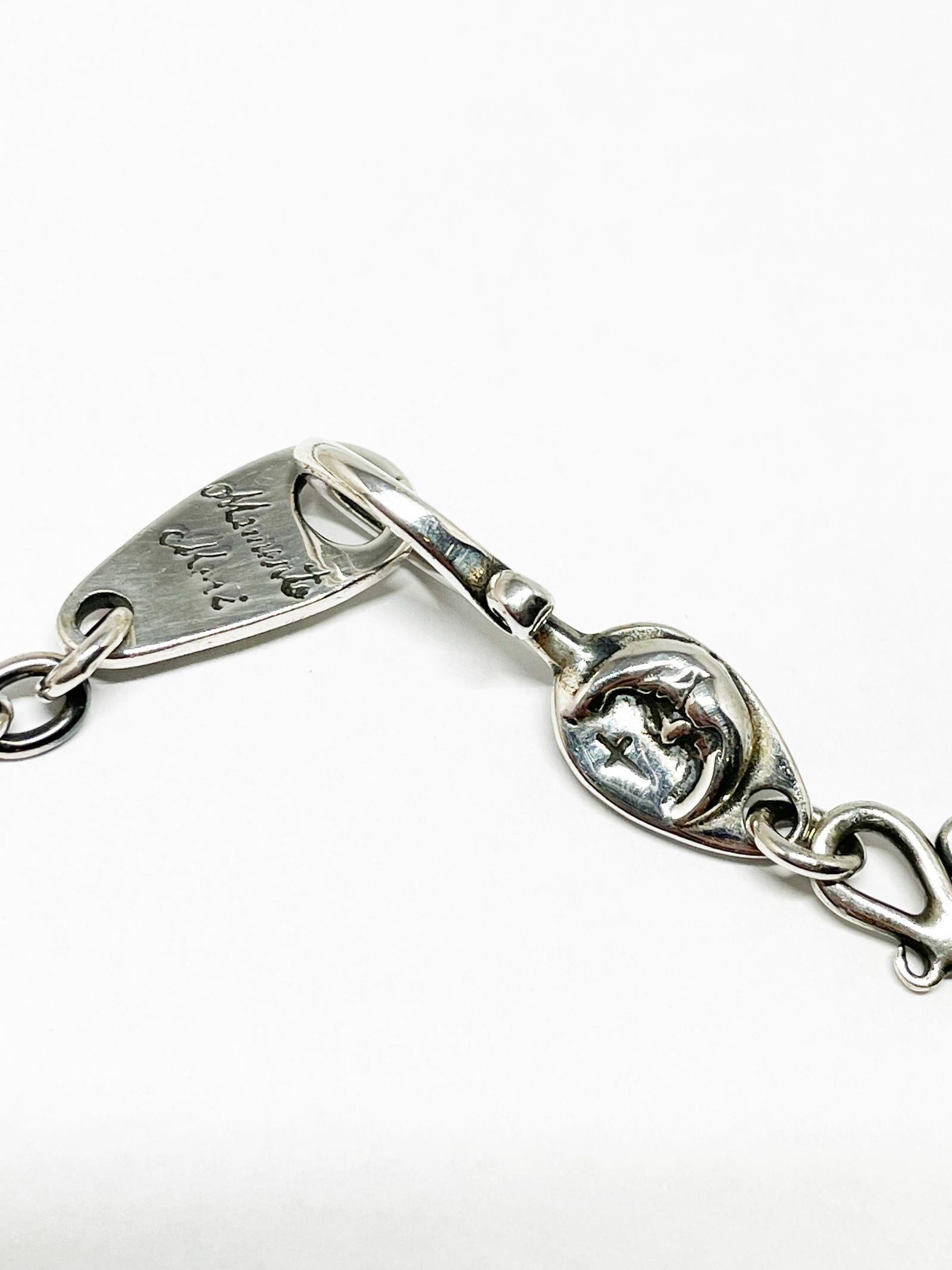 EL SOL y LA LUNA NECKLACE CHAIN 55cm (SILVER925)