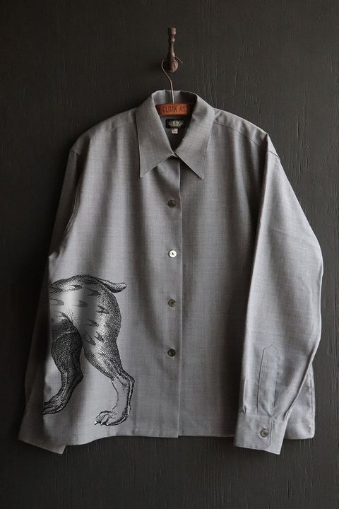 JONSTON SHIRTS "LYNX" (SMOKE GRAY)