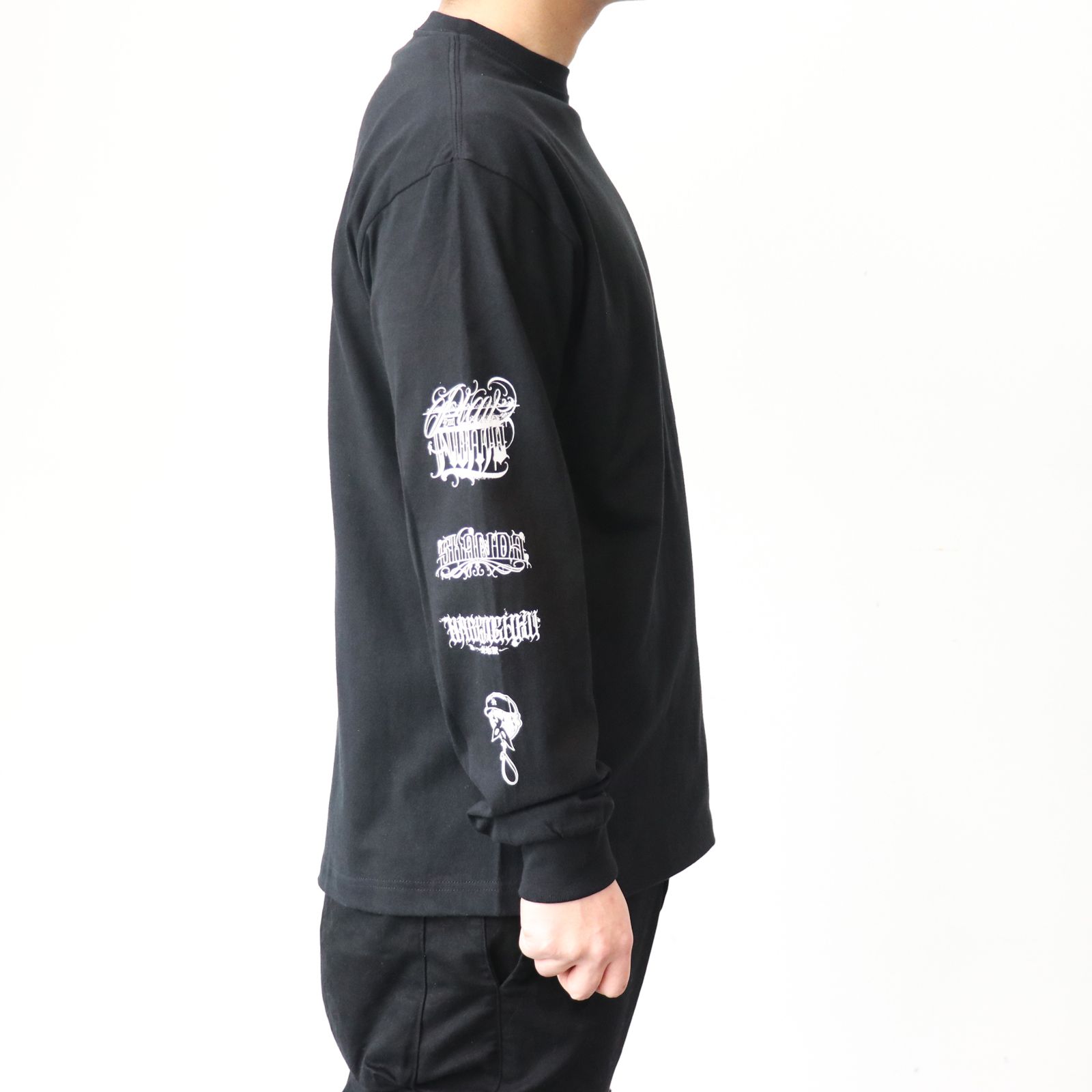 "PLAY FOR NOTO" Mr. DOGGY L/S T-SHIRT