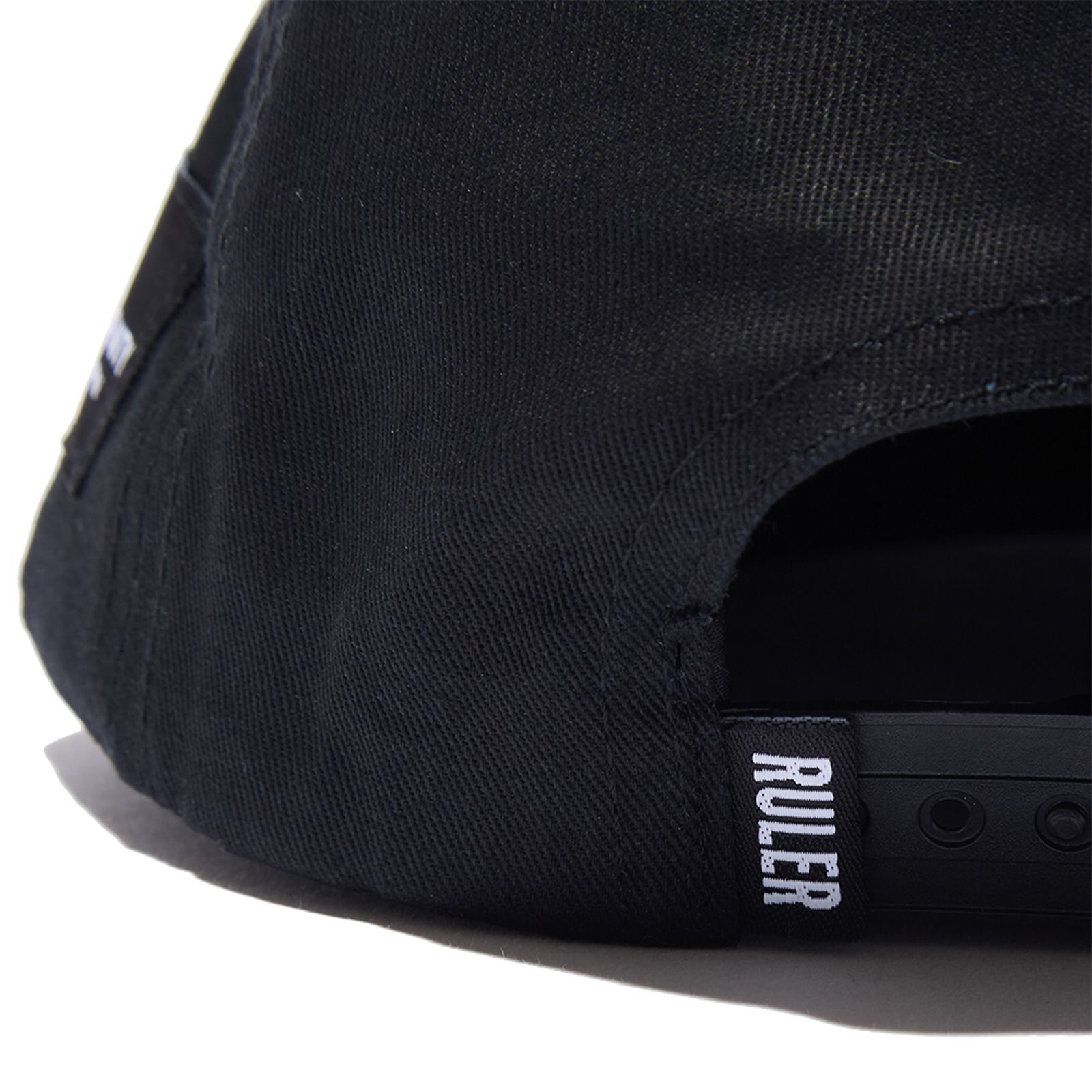 KR TWILL 5PANEL SBC (BLACK)
