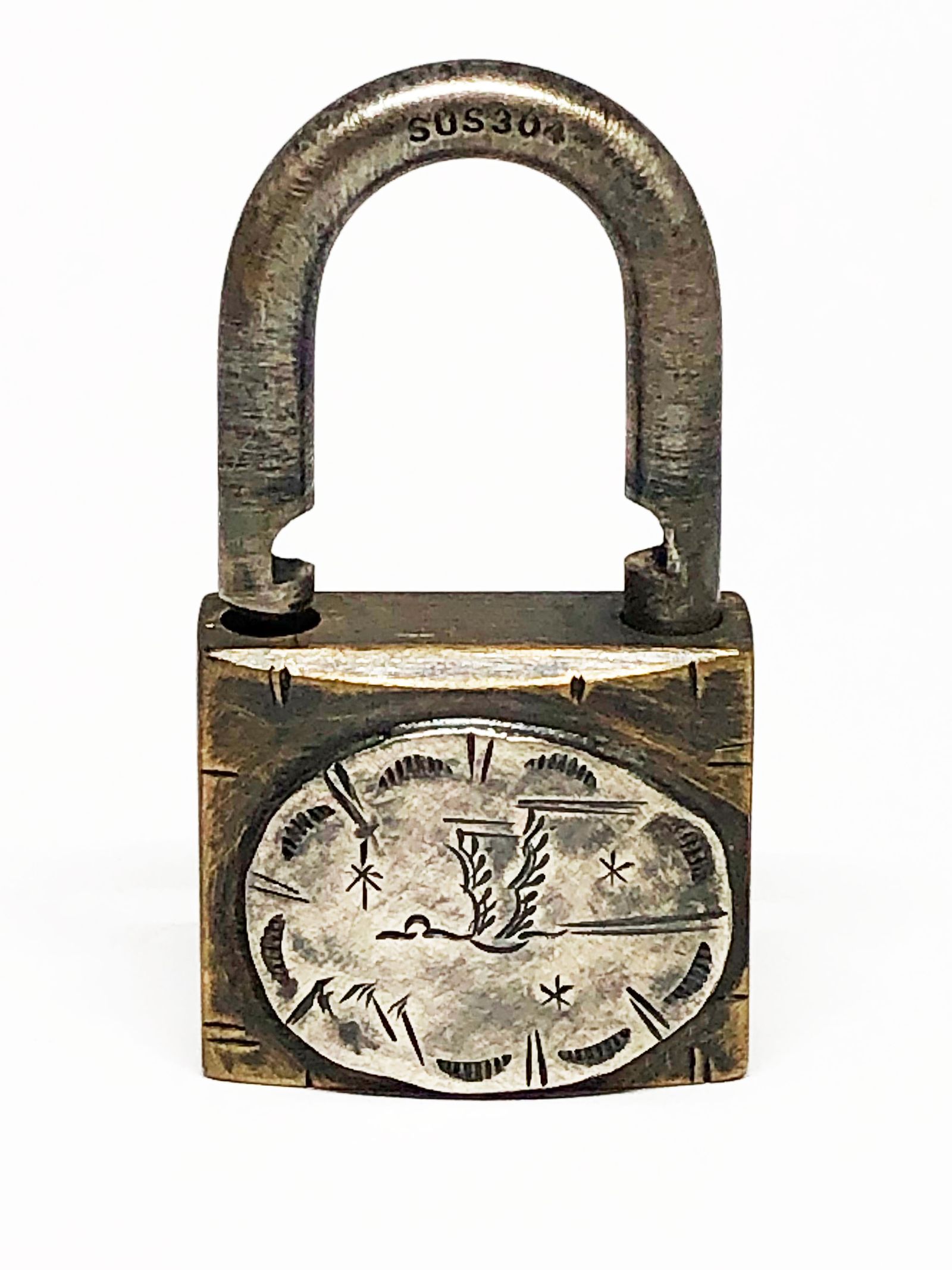 南京錠 - Padlock "WATARIDORI"