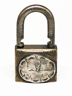 南京錠 - Padlock "WATARIDORI"