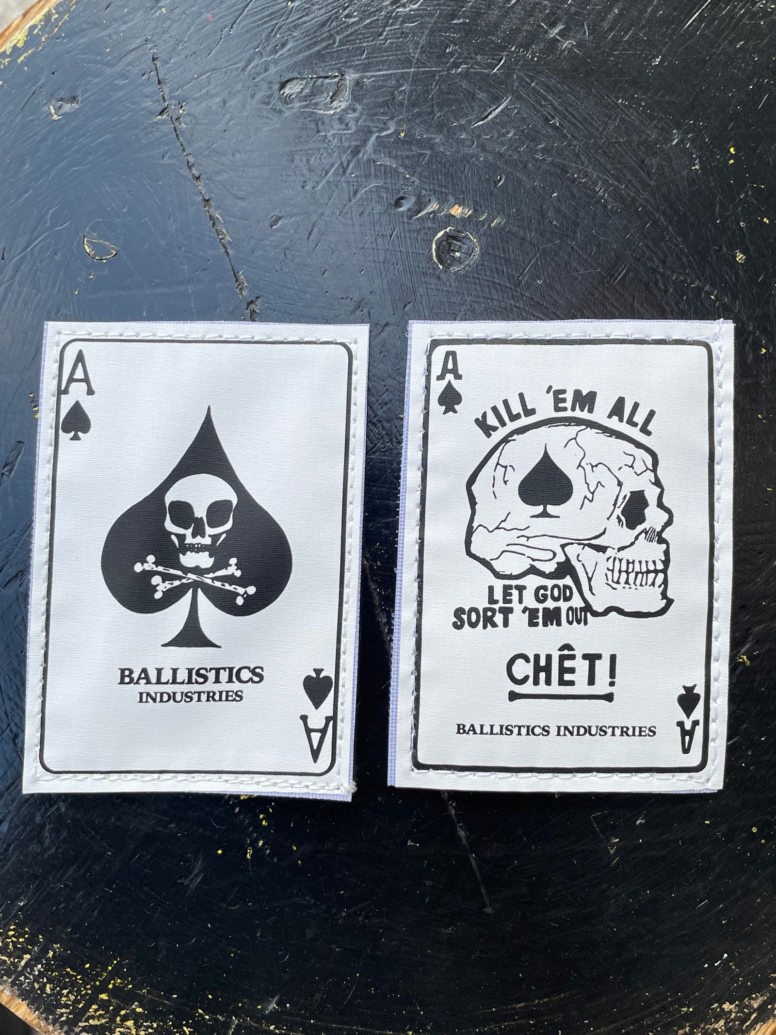 "CARD WAPPEN" SET