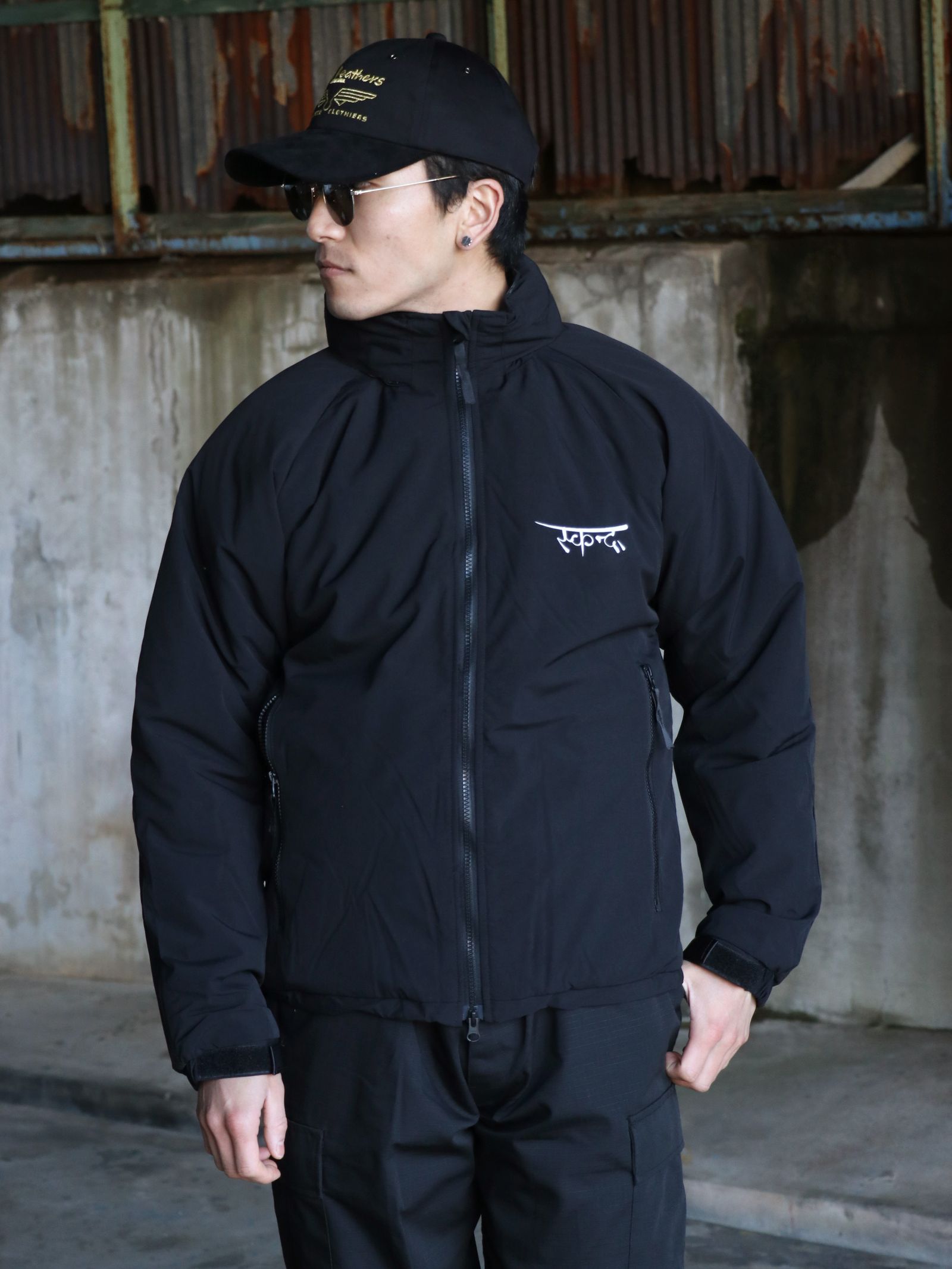 "DARK MATTER" エクワックス ジャケット (ブラック)  / "DARK MATTER" ECWCS JACKET (BLACK)