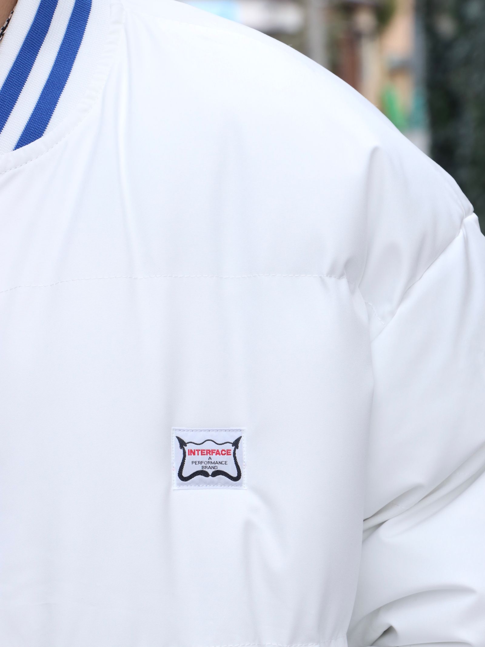 STADIUM PADED JKT (WHITE)