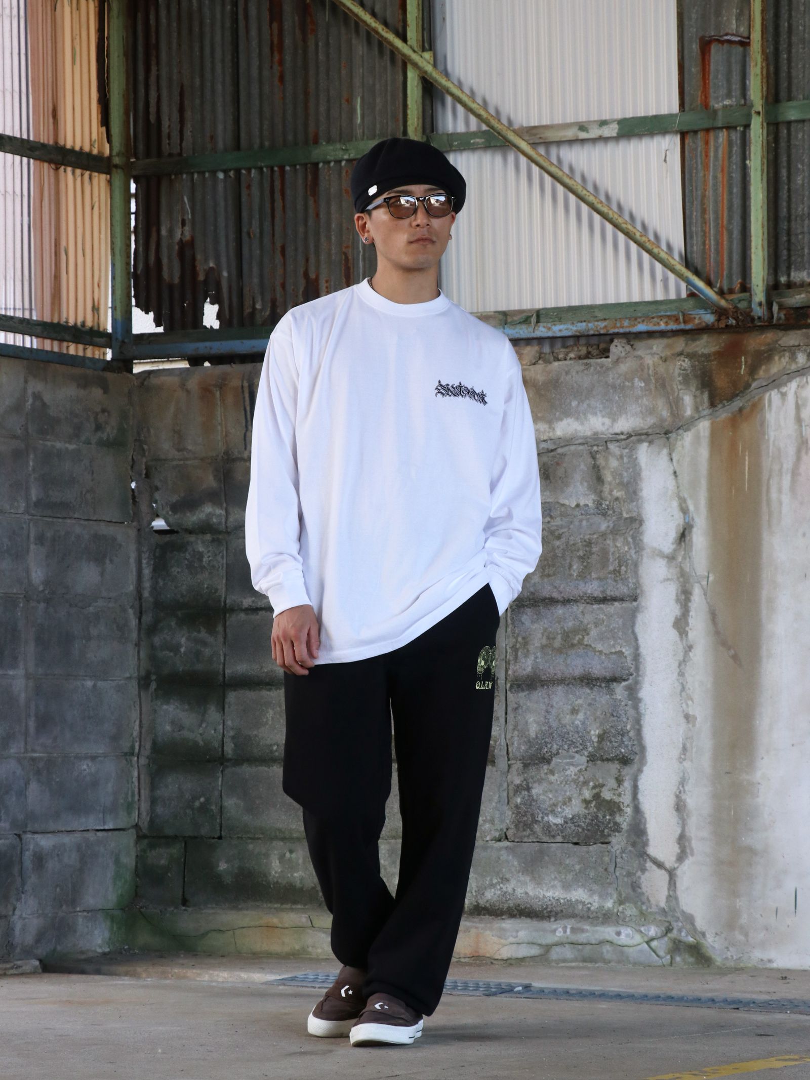 Entourage 12OZ SWEAT PANTS (BLACK)