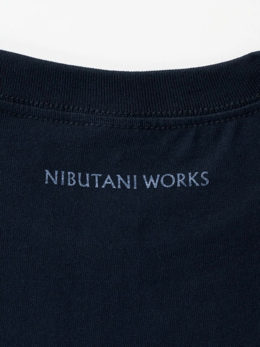 コットン厚手Tシャツ -apappo epuy- (NAVY)