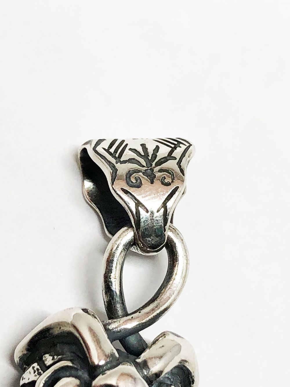 OWL NECKTOP (SILVER925)