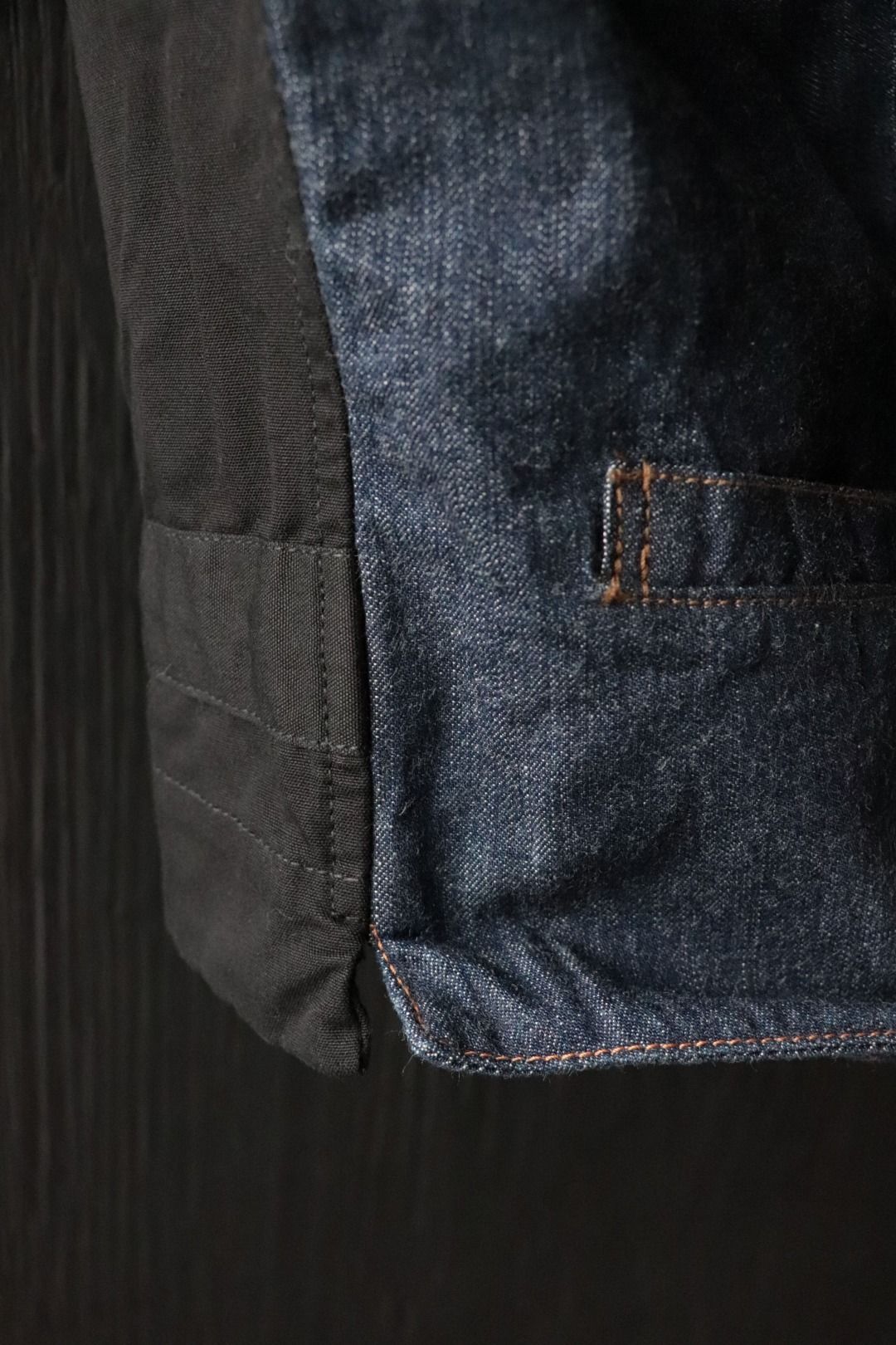1920'S 10.5OZ DOCKERY VEST (DARK INDIGO)