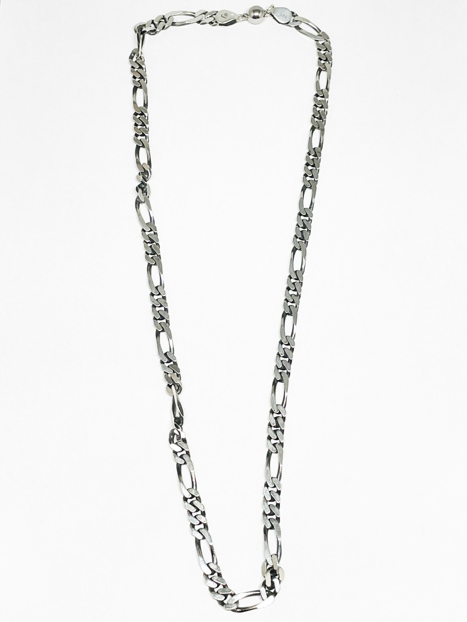 MAGNET NECKLACE CHAIN 60cm (SILVER925)
