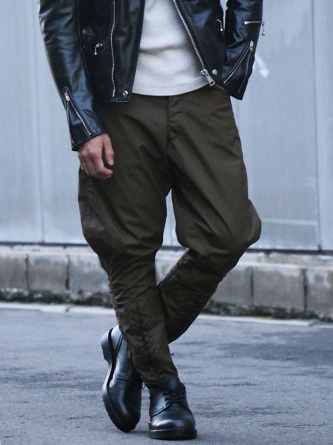 Lewis Leathersの革ジャンをよりクラシックに着こなす術