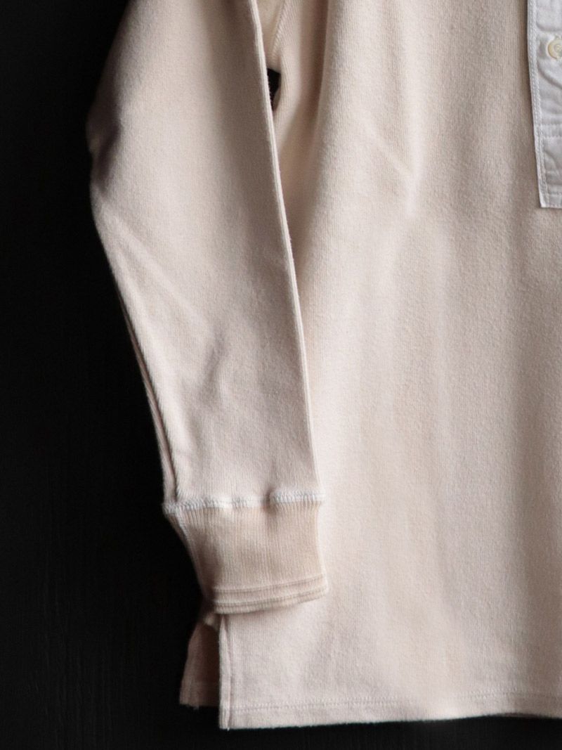 HENLEY NECK AMISH UNDER WEAR (SKIN BEIGE)